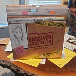 Unsolved Case Files 