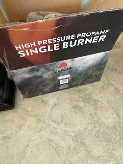High Pressure Propane Single Burner