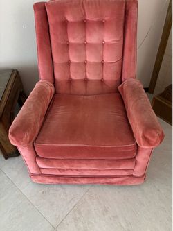 Two Matching Arm Chairs