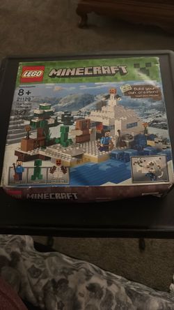Lego Minecraft 21120