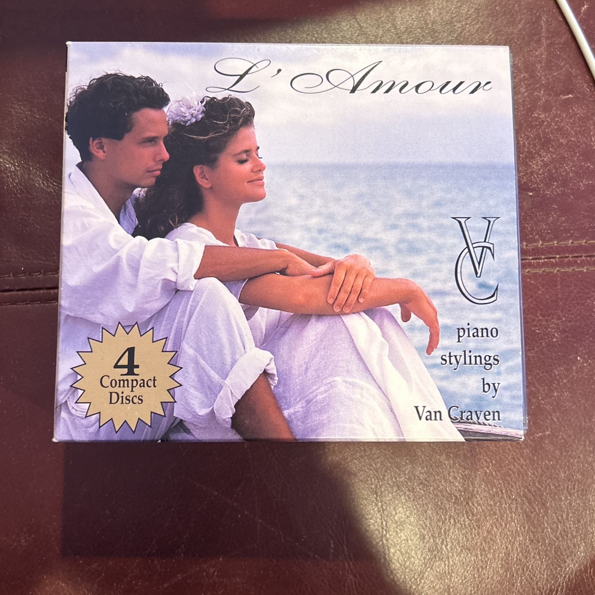 L’Amour 4 CD set by Van Craven