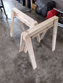 Hand crafted Saw Horse