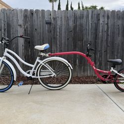 Kids Tandem Bike Attachment