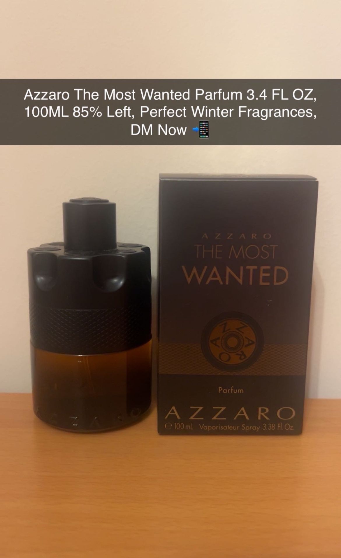 Azzaro The Most Wanted Parfum