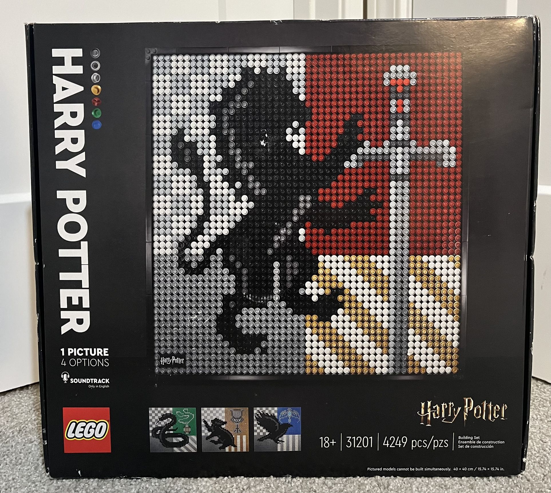 LEGO Harry Potter Art Set 31201 NEW