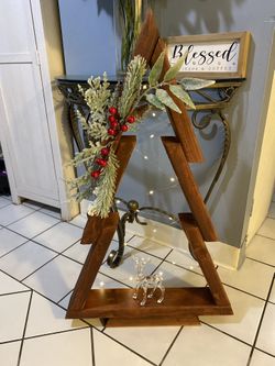 Wooden Christmas Tree