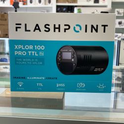 Flashpoint Xplor 100 Pro Ttl Flash