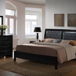 Dark Brown Queen Bedroom Set