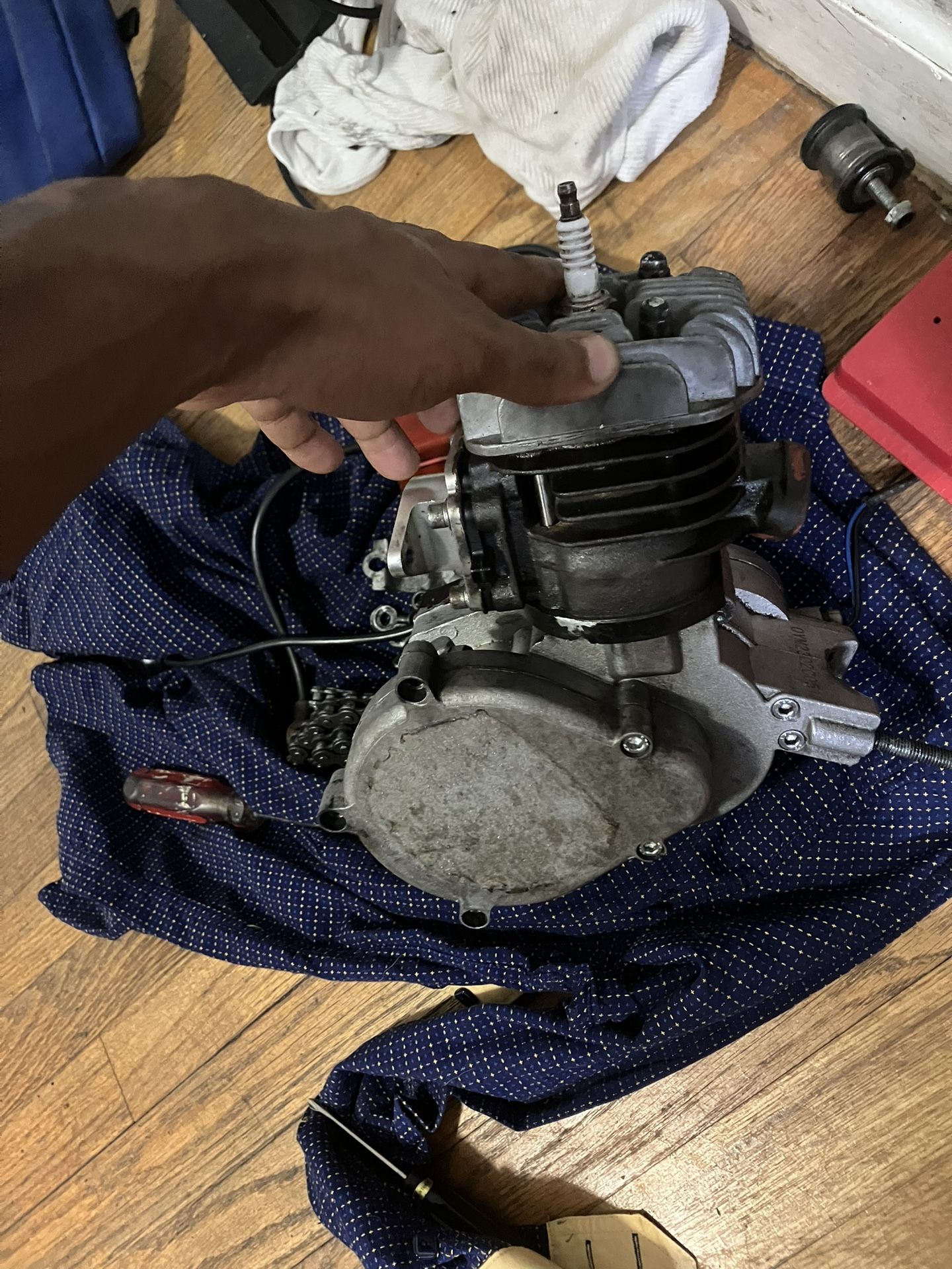 Minarelli Engine