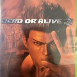 DEAD Or ALIVE 3 (Original X-Box)