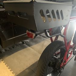 Juiced Scrambler Rear Rack Onmi Basket Combo J5 for Sale in