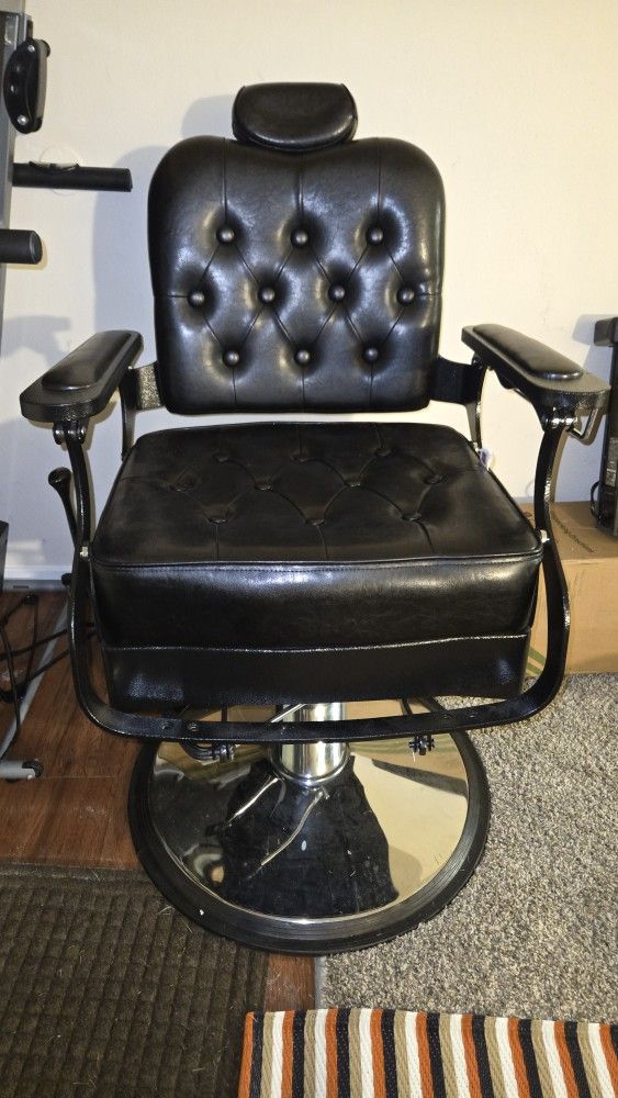 BARBER CHAIR-SILLA PARA BARBERÍA