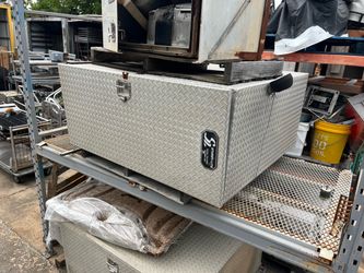 Sturdy-Lite Heavy Duty Aluminum Truck Belly Box 50” deep x 54” wide x 24” h - $850 OBO