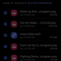 Juice WRLD unreleased Songs! 