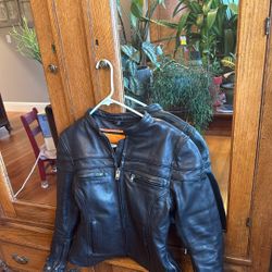 Harley Leather Jacket
