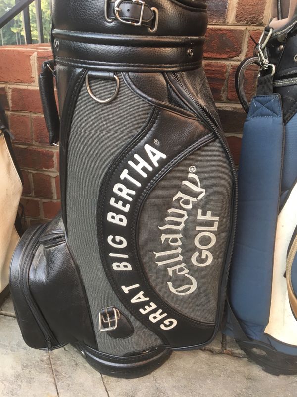 Callaway great big bertha golf cart bag for Sale in Midlothian, VA