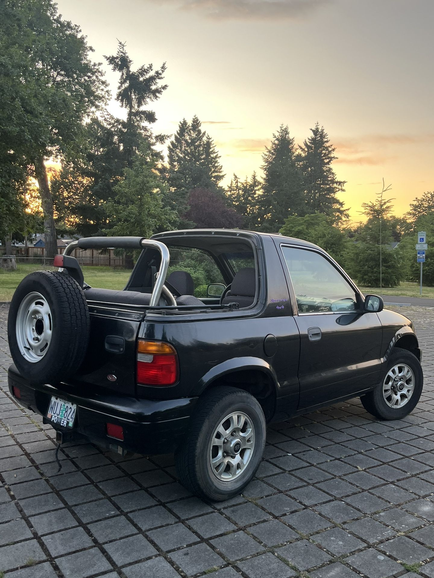 Kia Sportage 4x4 Convertible