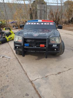 Police Car 6 Volt For Kids