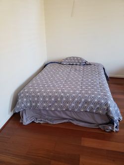 Full mattress and box