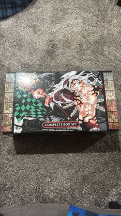 Demon Slayer Manga Complete Box Set Volumes 1-23
