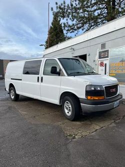 2018 GMC Savana 2500 Cargo