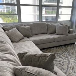 Gray Couch 