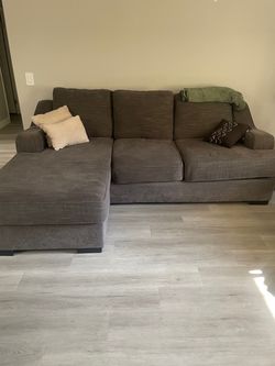L shaped couch