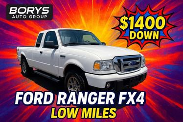 2006 Ford Ranger Super Cab
