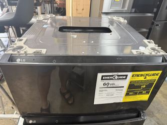 lg sidekick washing pedestal new open box 