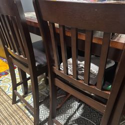 Dining Table With 4 Chairs