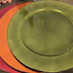 Colorful Serving Plates 
