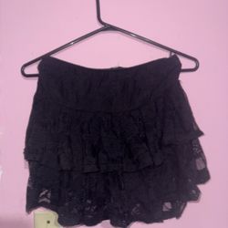Black Mini Skirt