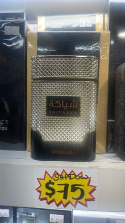 Brand new sealed SHIYAAKA BY KHADLAJ EDP 100ml Cologne perfume