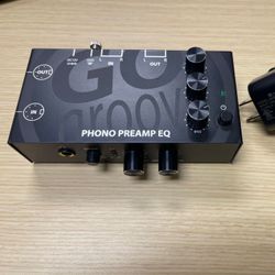 Go Grove Phono Pre-Amp w/ Headphone Jack