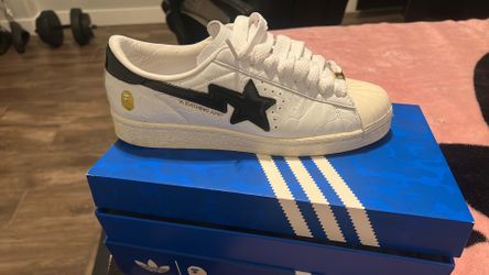 Bape adidas superstar