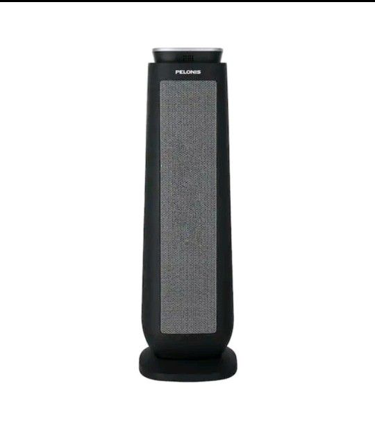 Pelonis 1500-Watt Tower Indoor Ceramic Heater Quiet Operation Fan Mode