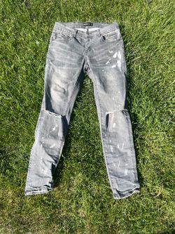 Purple jeans size 31
