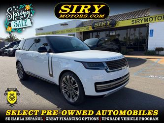 2025 Land Rover Range Rover