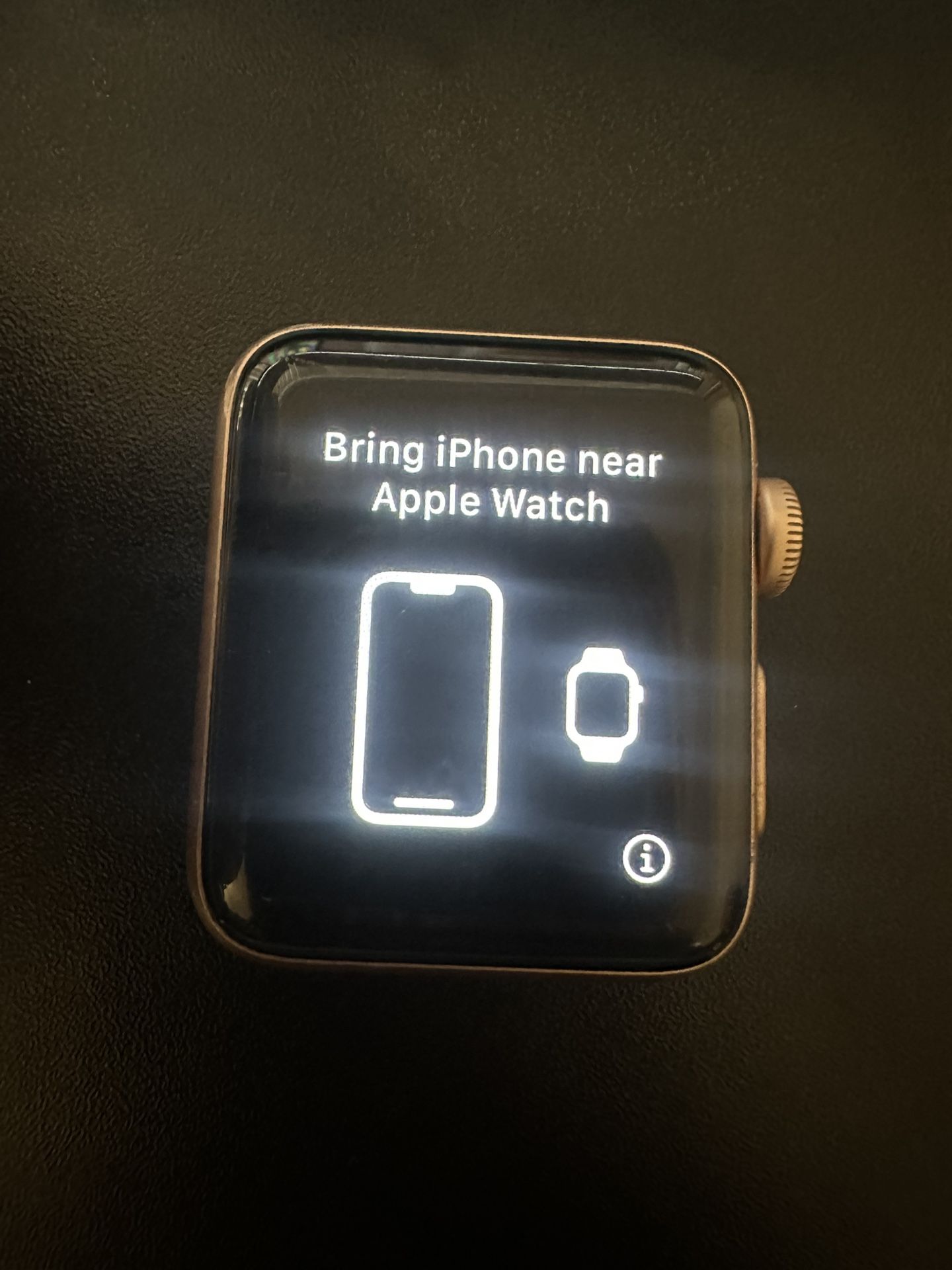 Apple Watch Series 3 Rose Gold 38mm