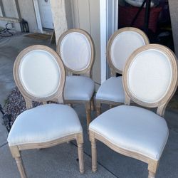 New Chairs- 6 Available
