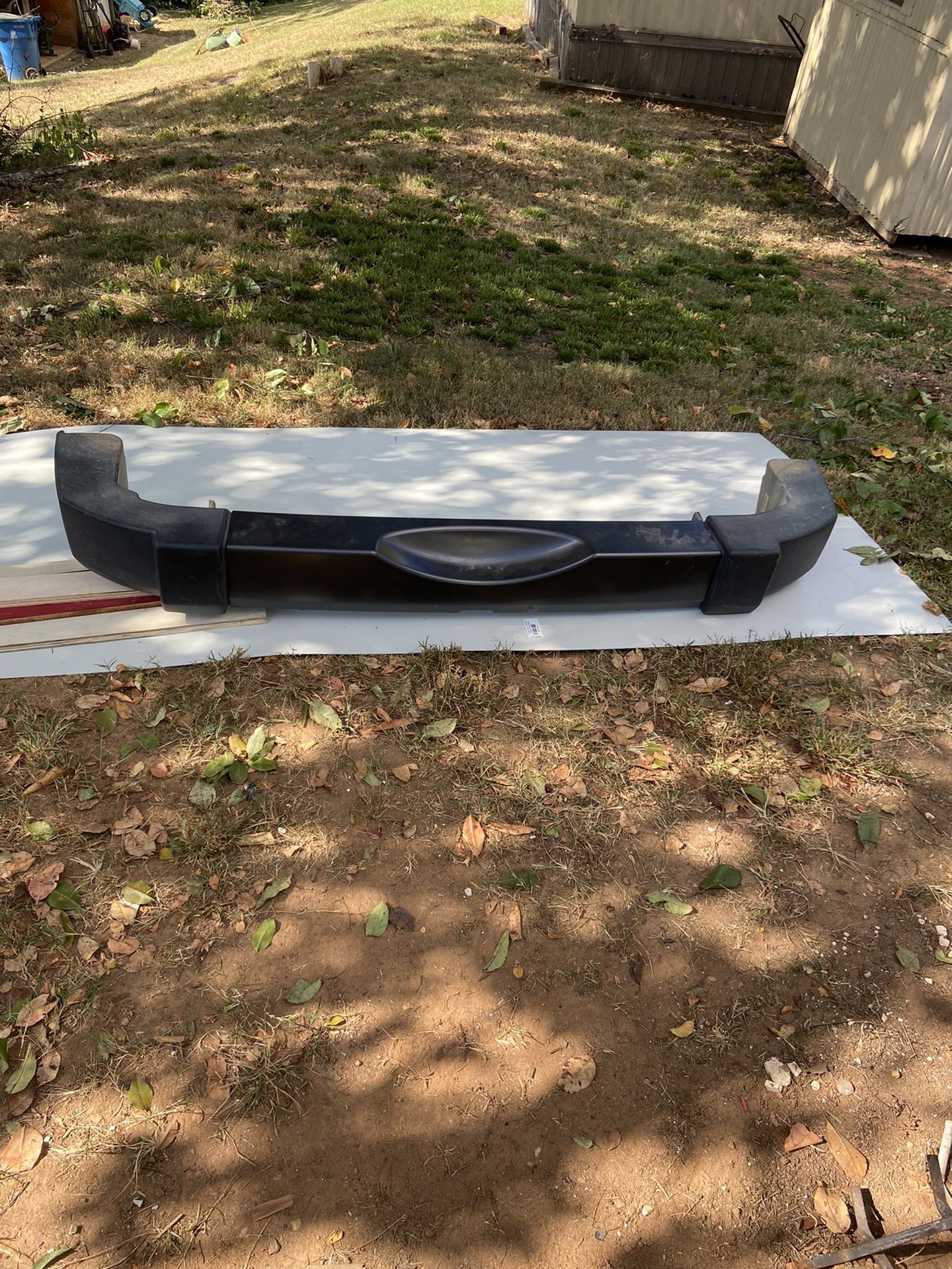Back Bumper Jeep Wrangler 2007 To 2017