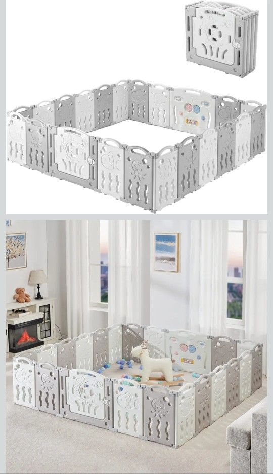 Baby Playpen 22 Panel 