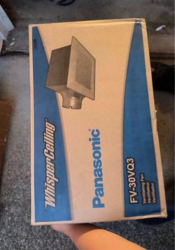 Panasonic WhisperCeiling FV-30VQ3