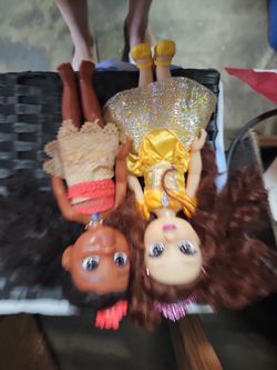 Disney Play Dolls