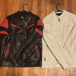 Zip up Bike Jackets