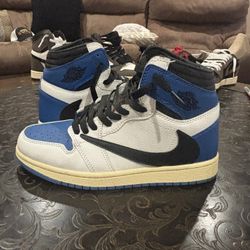 1 Of 1 Tavis Scoot Jordan 1 Fragments 