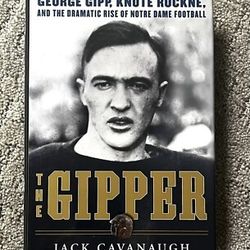 The Gipper Paperback Book