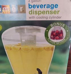 Drink Dispenser Great Condition $17 