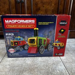 Magformers Power Vehicle Set