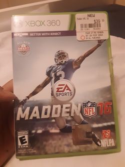 XBOX 360 Game DVD
